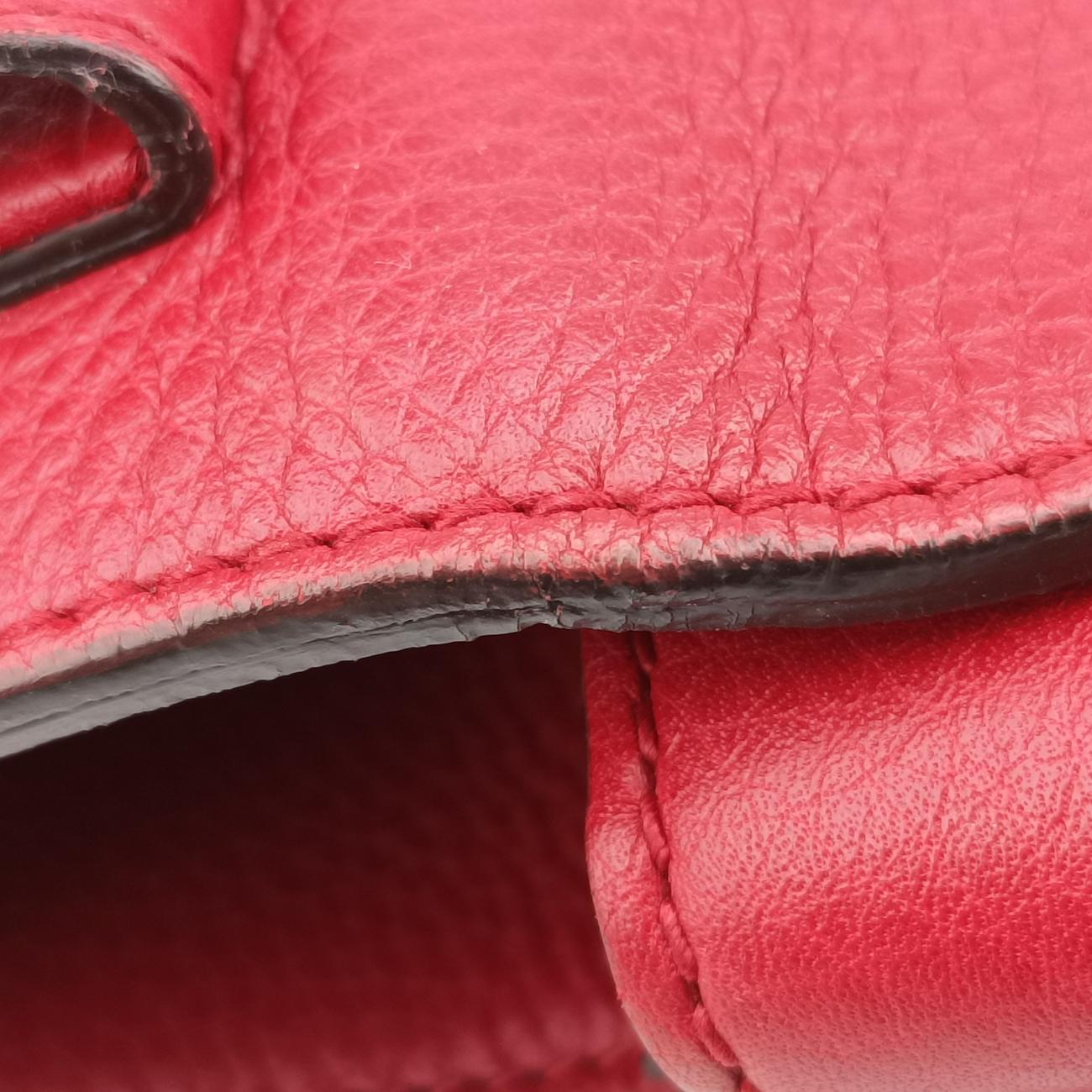 GG MarmontRedLeather401173I019051234GGマーモントレッドレザー401173I019051234