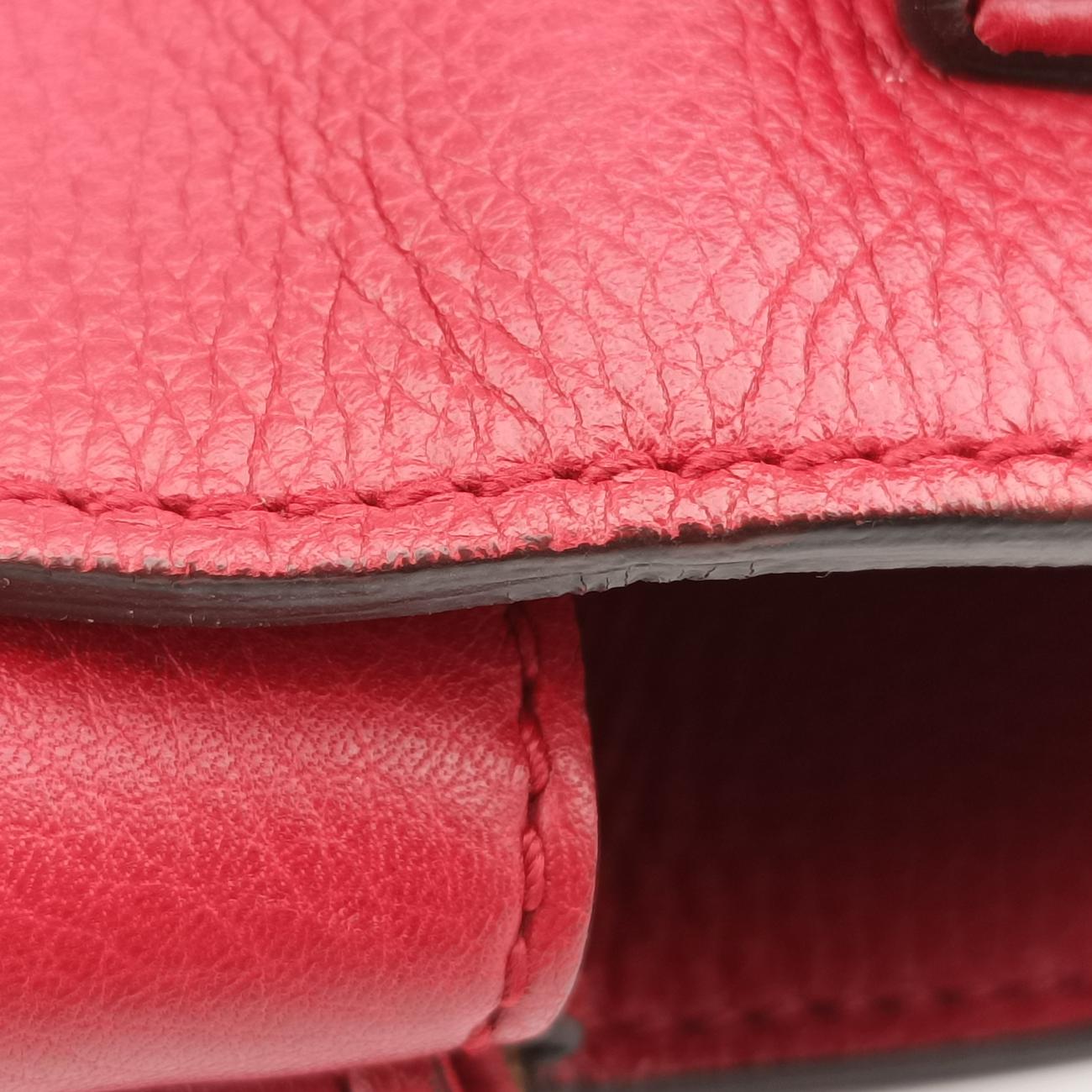 GG MarmontRedLeather401173I019051234GGマーモントレッドレザー401173I019051234