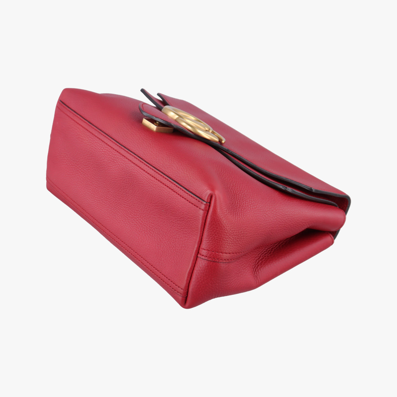 GG MarmontRedLeather401173I019051234GGマーモントレッドレザー401173I019051234