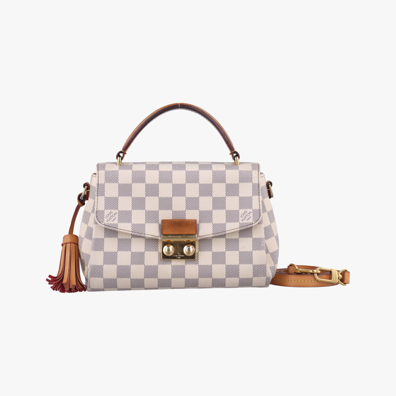 CROISETTEAzurDamier CanvasN41581TR1146クロワゼットアズールダミエキャンバスN41581TR1146