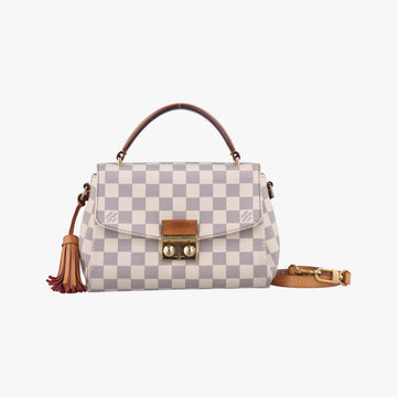 CROISETTEAzurDamier CanvasN41581TR1146クロワゼットアズールダミエキャンバスN41581TR1146