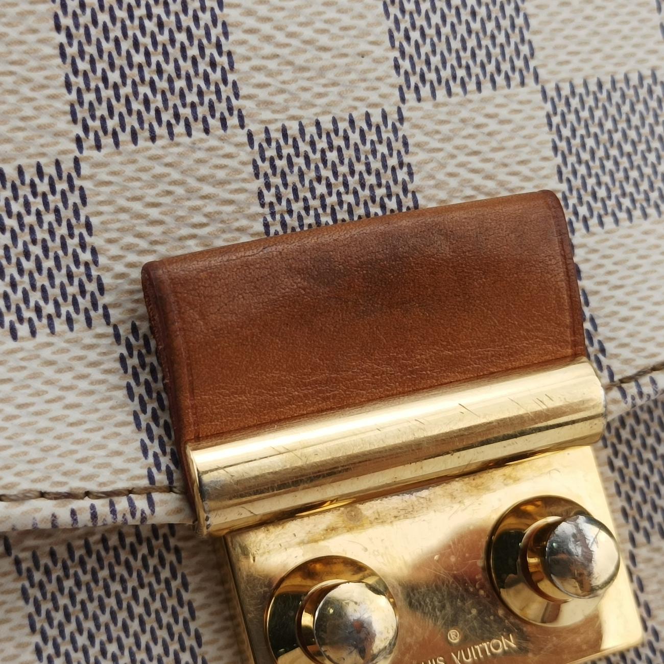CROISETTEAzurDamier CanvasN41581TR1146クロワゼットアズールダミエキャンバスN41581TR1146