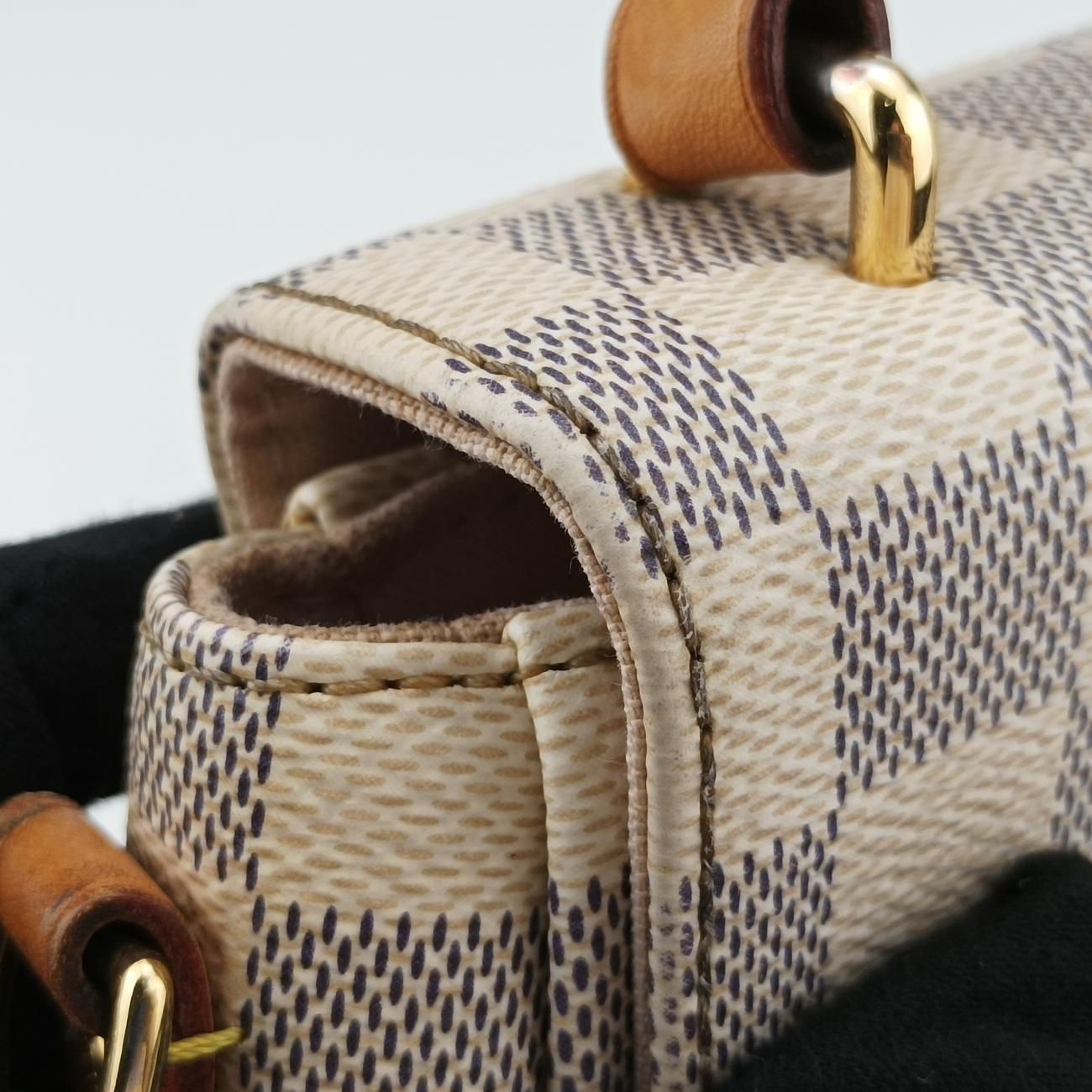 CROISETTEAzurDamier CanvasN41581TR1146クロワゼットアズールダミエキャンバスN41581TR1146