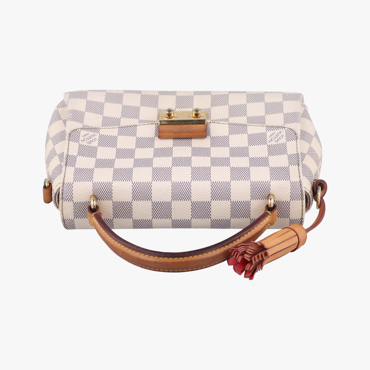 CROISETTEAzurDamier CanvasN41581TR1146クロワゼットアズールダミエキャンバスN41581TR1146