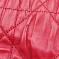 Delices Gaufre Cannage ToteRedlambskin17-BO-1110デリス ゴーフル カナージュ トートレッドラムスキン17-BO-1110
