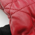 Delices Gaufre Cannage ToteRedlambskin17-BO-1110デリス ゴーフル カナージュ トートレッドラムスキン17-BO-1110