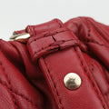 Delices Gaufre Cannage ToteRedlambskin17-BO-1110デリス ゴーフル カナージュ トートレッドラムスキン17-BO-1110