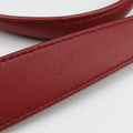 Delices Gaufre Cannage ToteRedlambskin17-BO-1110デリス ゴーフル カナージュ トートレッドラムスキン17-BO-1110