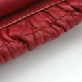 Delices Gaufre Cannage ToteRedlambskin17-BO-1110デリス ゴーフル カナージュ トートレッドラムスキン17-BO-1110