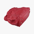 Delices Gaufre Cannage ToteRedlambskin17-BO-1110デリス ゴーフル カナージュ トートレッドラムスキン17-BO-1110