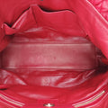 Delices Gaufre Cannage ToteRedlambskin17-BO-1110デリス ゴーフル カナージュ トートレッドラムスキン17-BO-1110