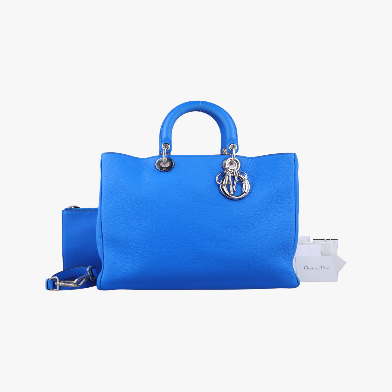 DiorissimoBlueLeather19-MA-0124ディオリッシモブルーレザー19-MA-0124