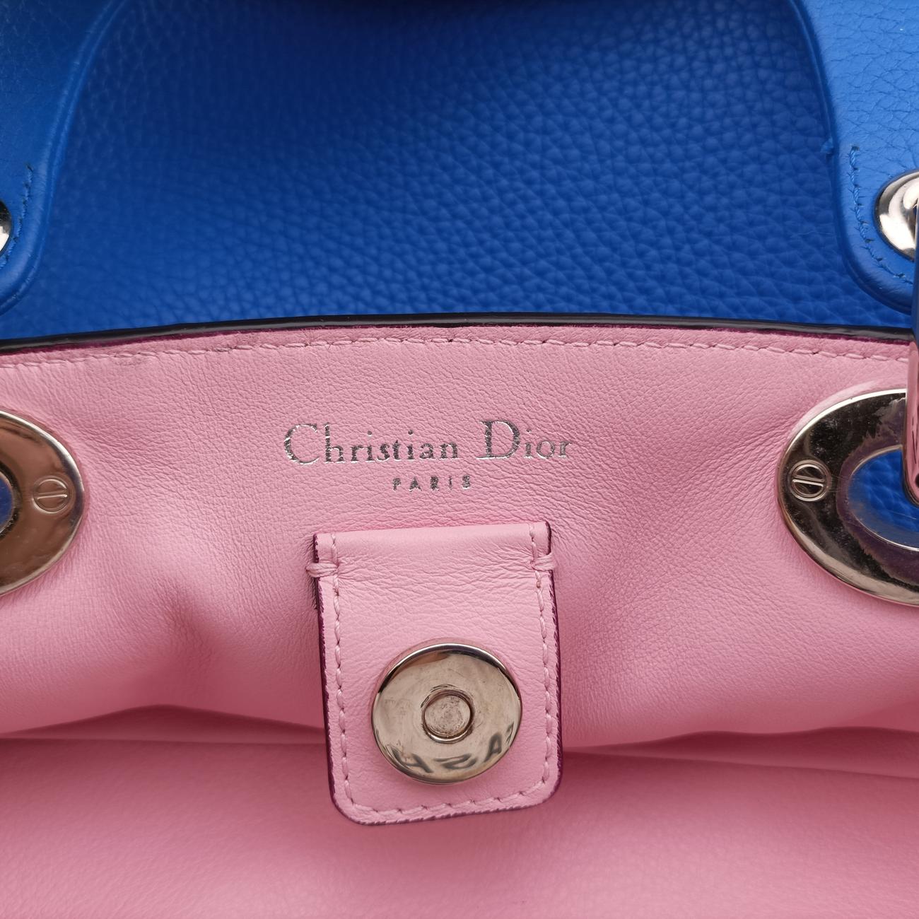 DiorissimoBlueLeather19-MA-0124ディオリッシモブルーレザー19-MA-0124