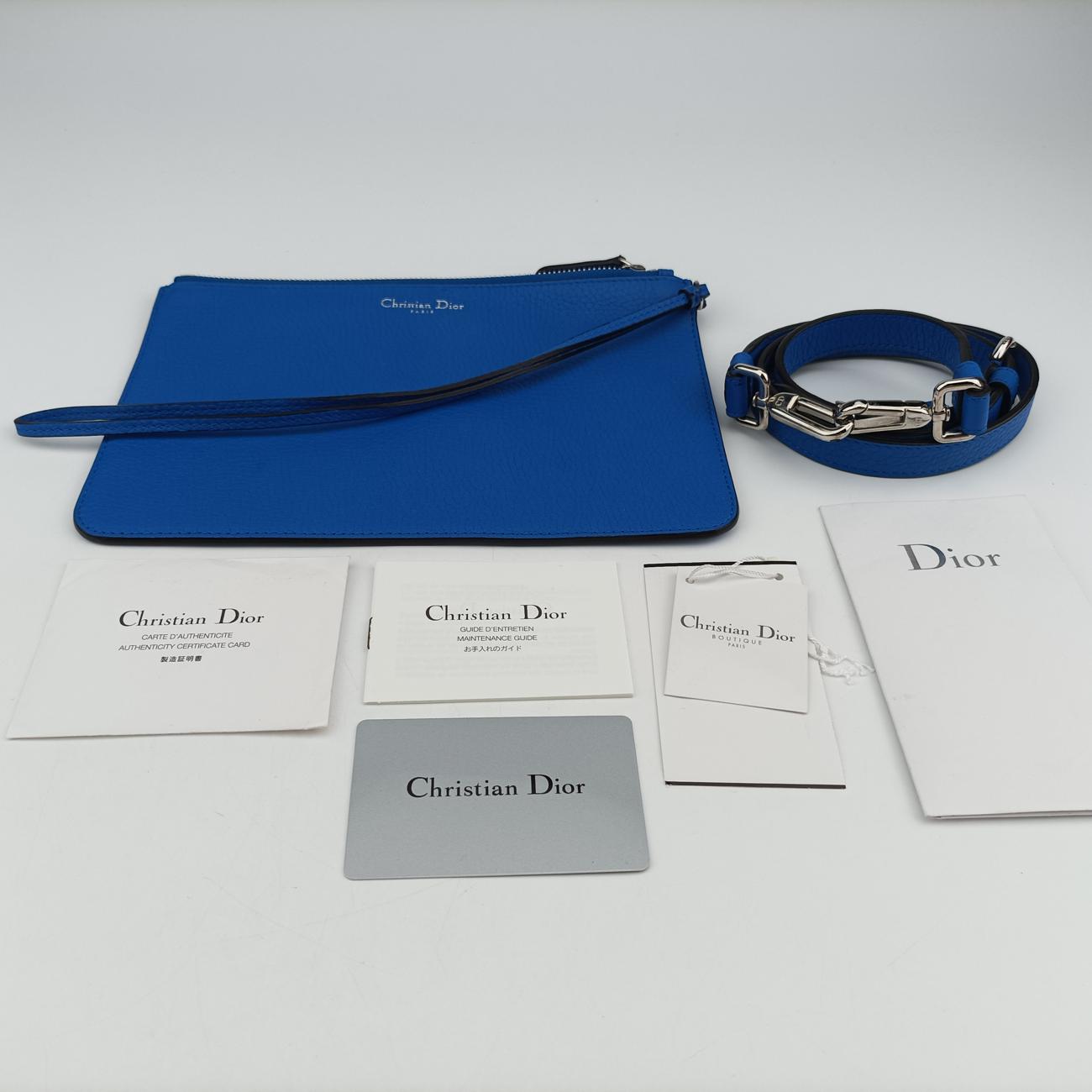 DiorissimoBlueLeather19-MA-0124ディオリッシモブルーレザー19-MA-0124