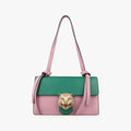 AnimalierPink x GreenLeather412007G019370668アニマリエピンク x グリーンレザー412007G019370668