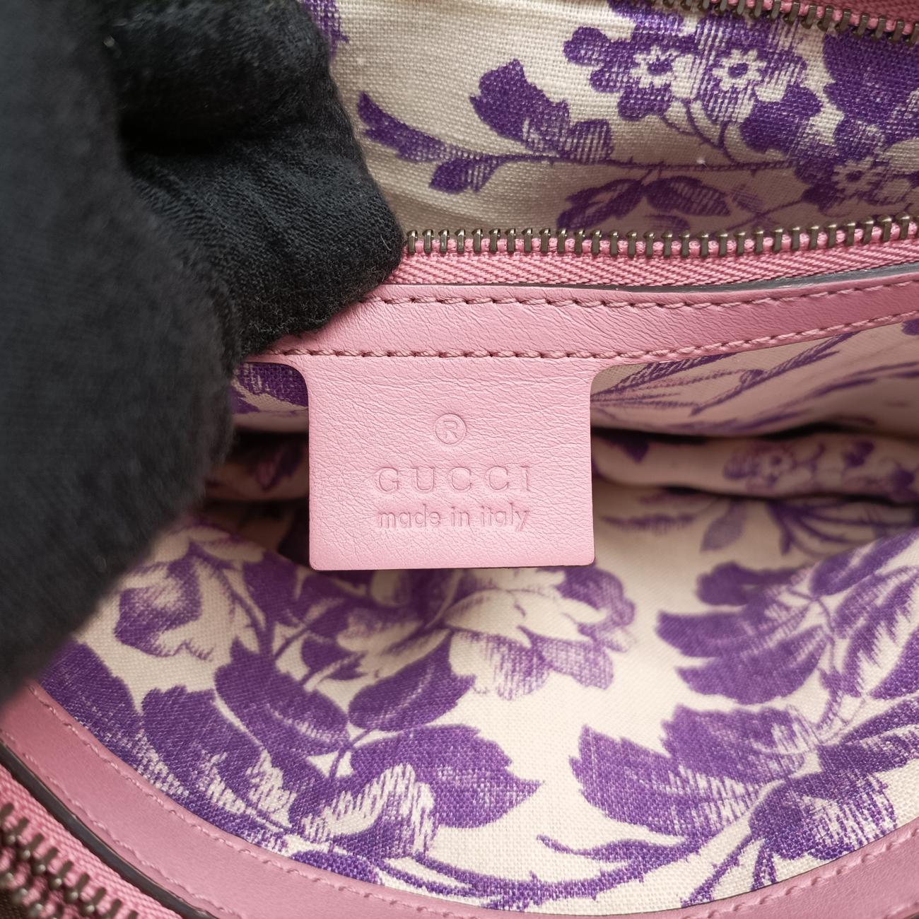 AnimalierPink x GreenLeather412007G019370668アニマリエピンク x グリーンレザー412007G019370668