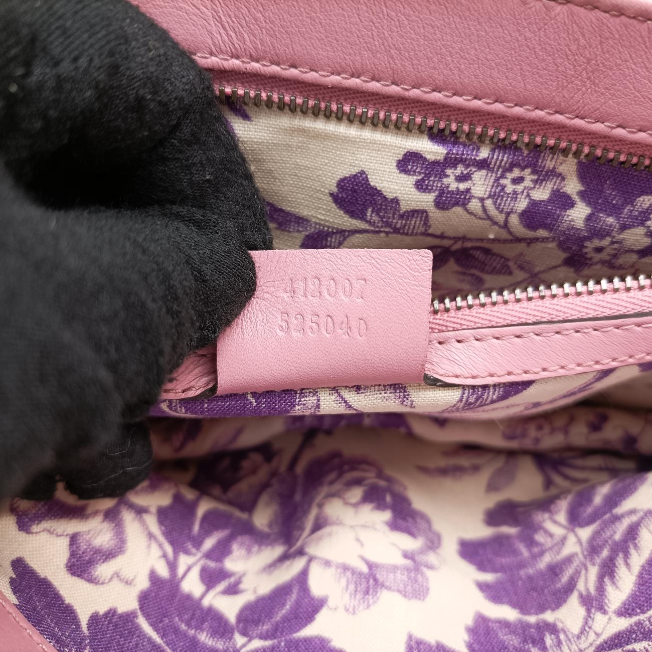 AnimalierPink x GreenLeather412007G019370668アニマリエピンク x グリーンレザー412007G019370668
