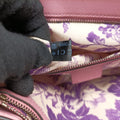 AnimalierPink x GreenLeather412007G019370668アニマリエピンク x グリーンレザー412007G019370668