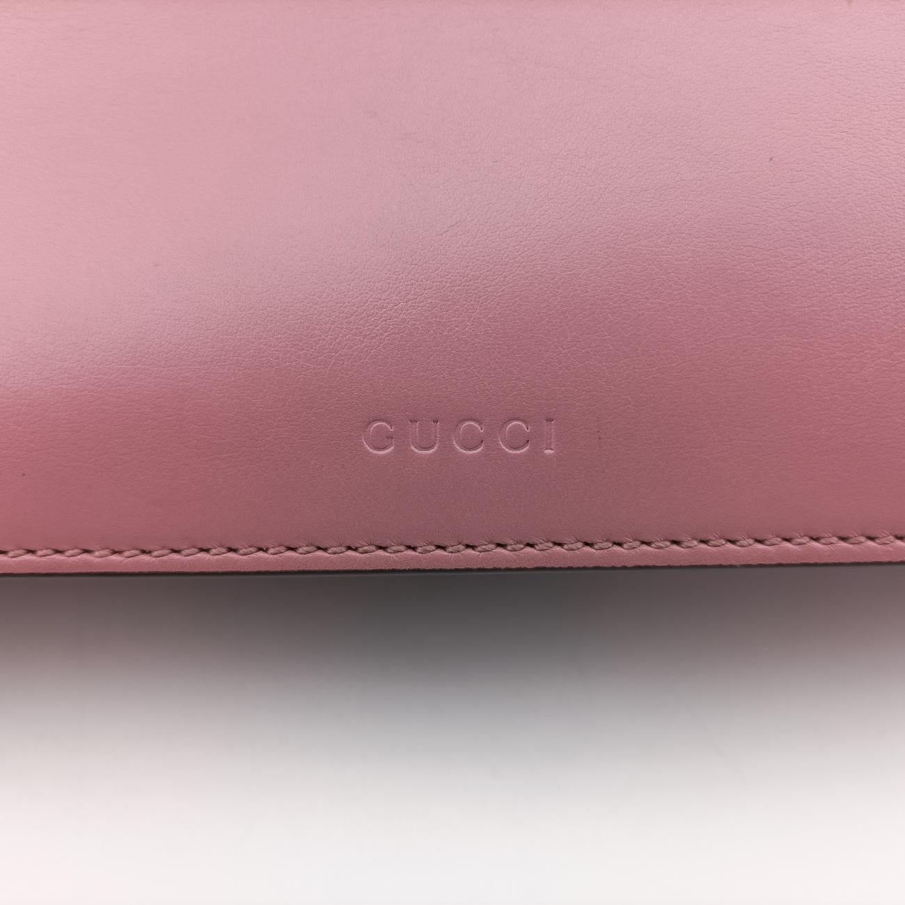 AnimalierPink x GreenLeather412007G019370668アニマリエピンク x グリーンレザー412007G019370668