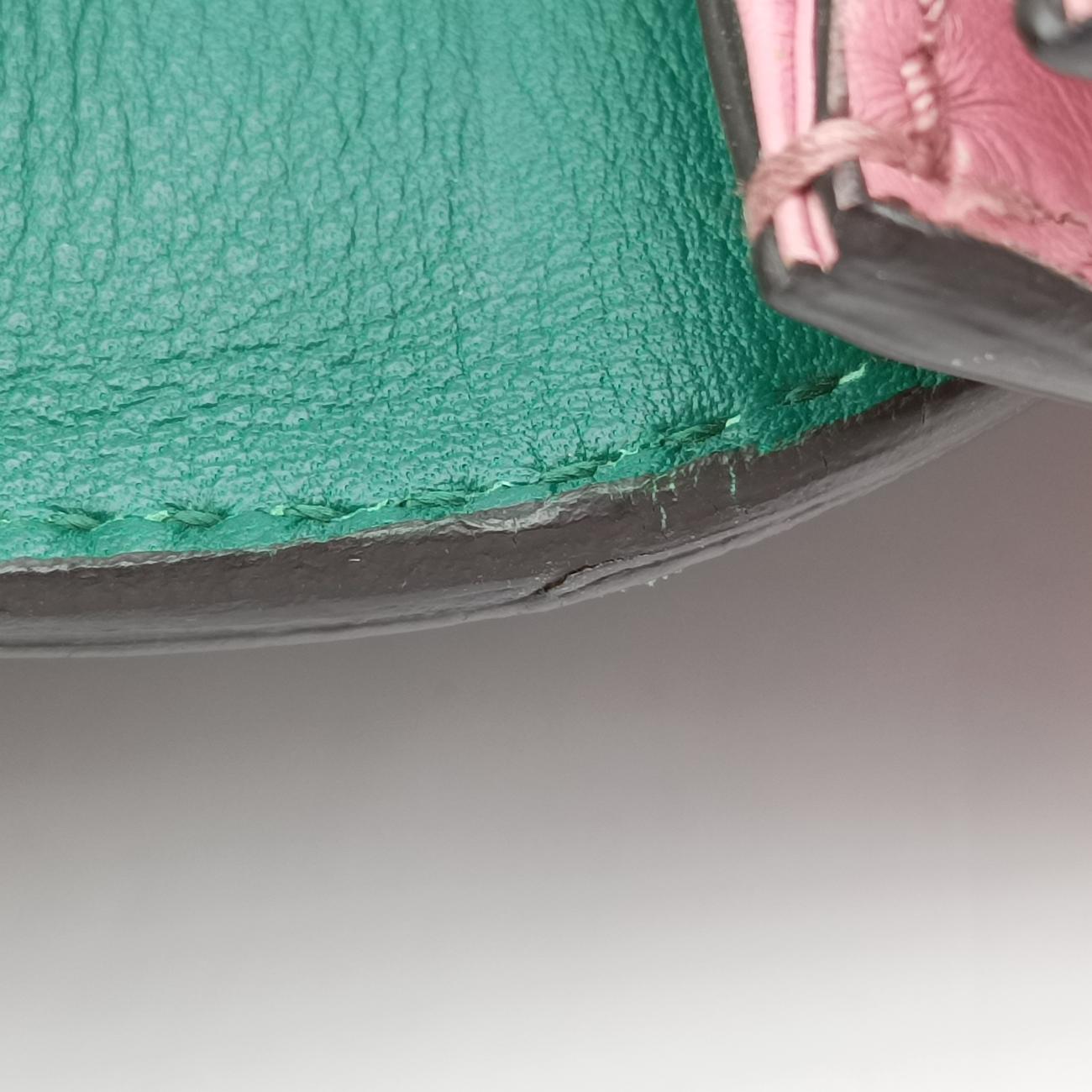 AnimalierPink x GreenLeather412007G019370668アニマリエピンク x グリーンレザー412007G019370668