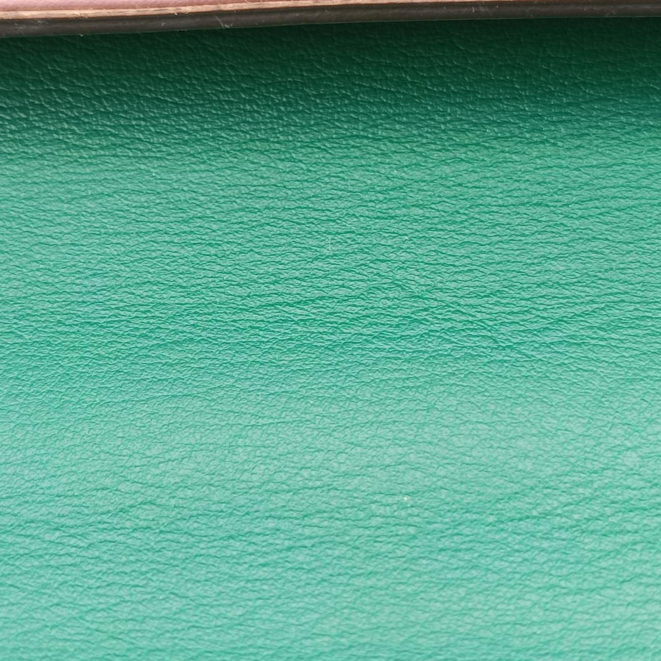 AnimalierPink x GreenLeather412007G019370668アニマリエピンク x グリーンレザー412007G019370668