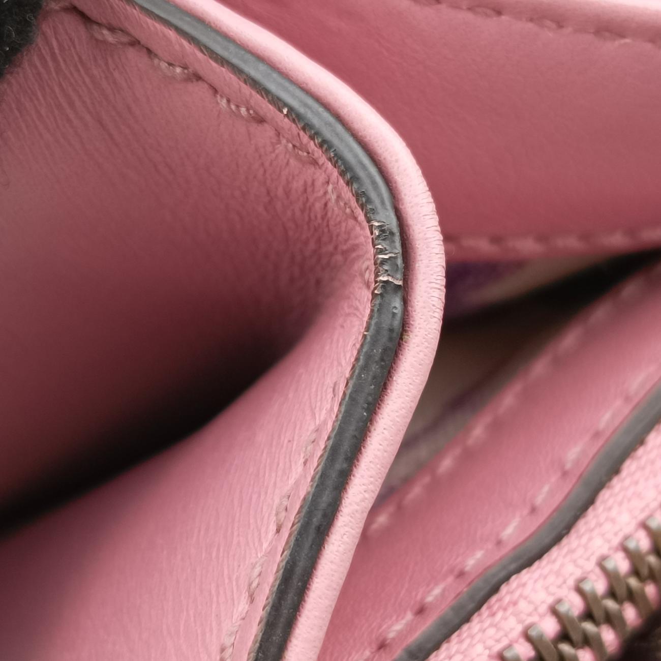 AnimalierPink x GreenLeather412007G019370668アニマリエピンク x グリーンレザー412007G019370668