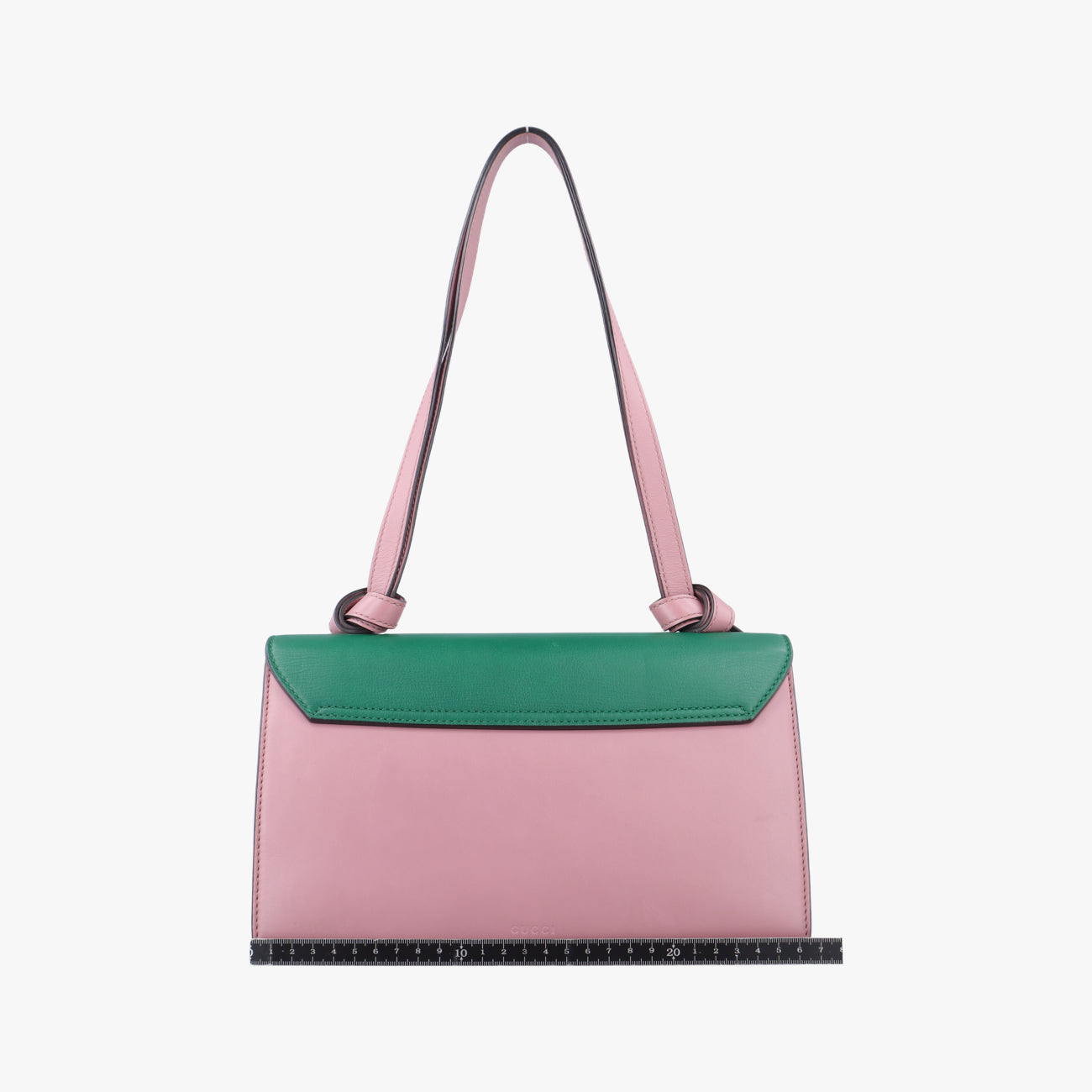 AnimalierPink x GreenLeather412007G019370668アニマリエピンク x グリーンレザー412007G019370668