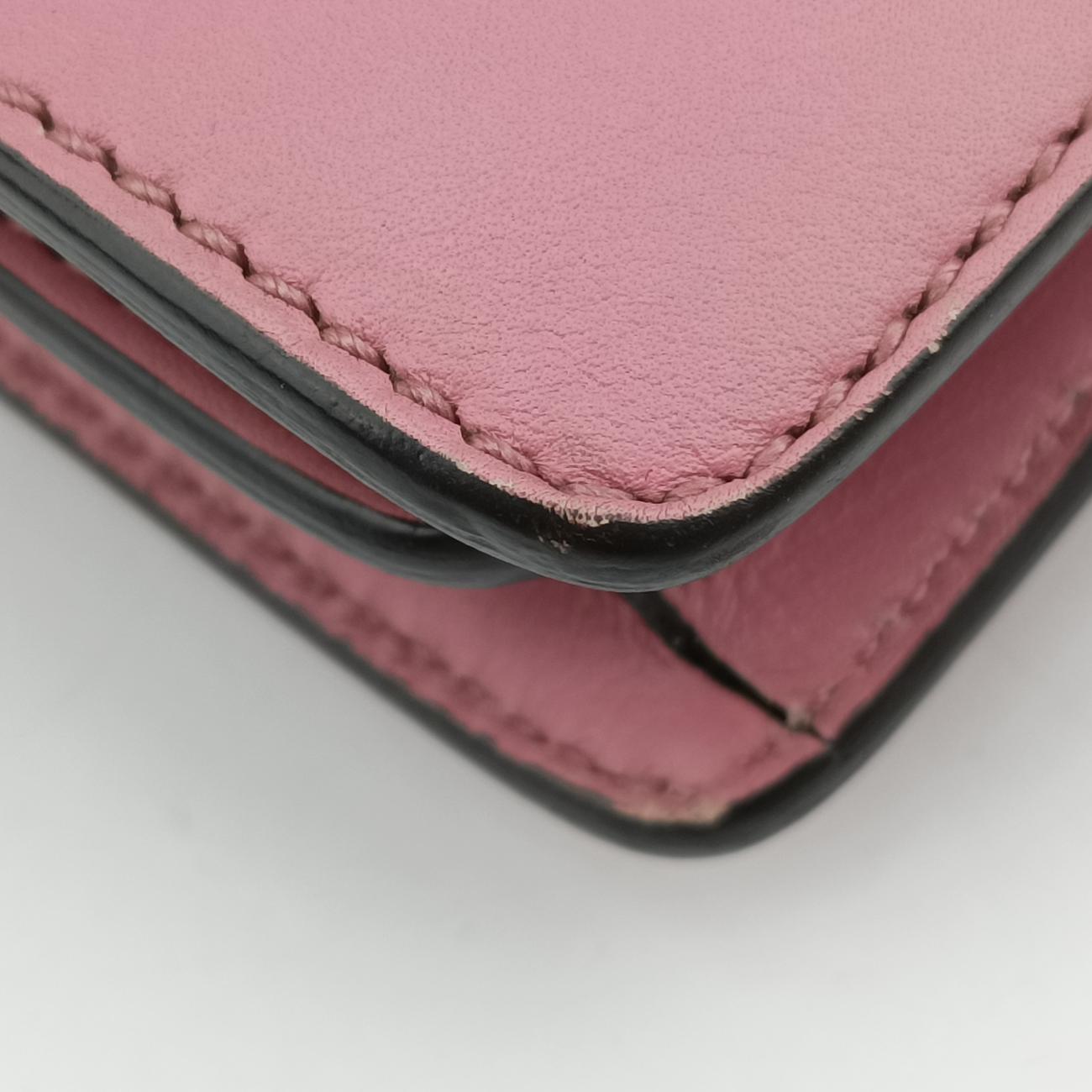 AnimalierPink x GreenLeather412007G019370668アニマリエピンク x グリーンレザー412007G019370668