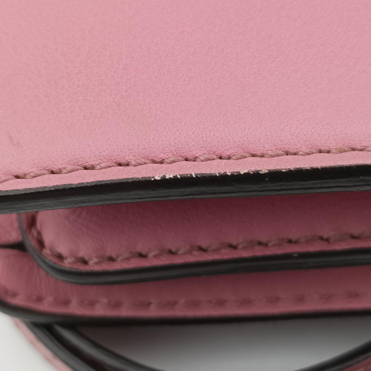 AnimalierPink x GreenLeather412007G019370668アニマリエピンク x グリーンレザー412007G019370668