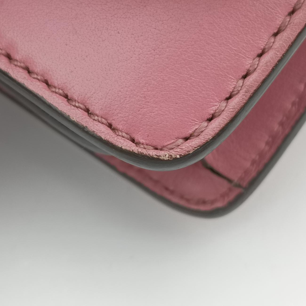 AnimalierPink x GreenLeather412007G019370668アニマリエピンク x グリーンレザー412007G019370668