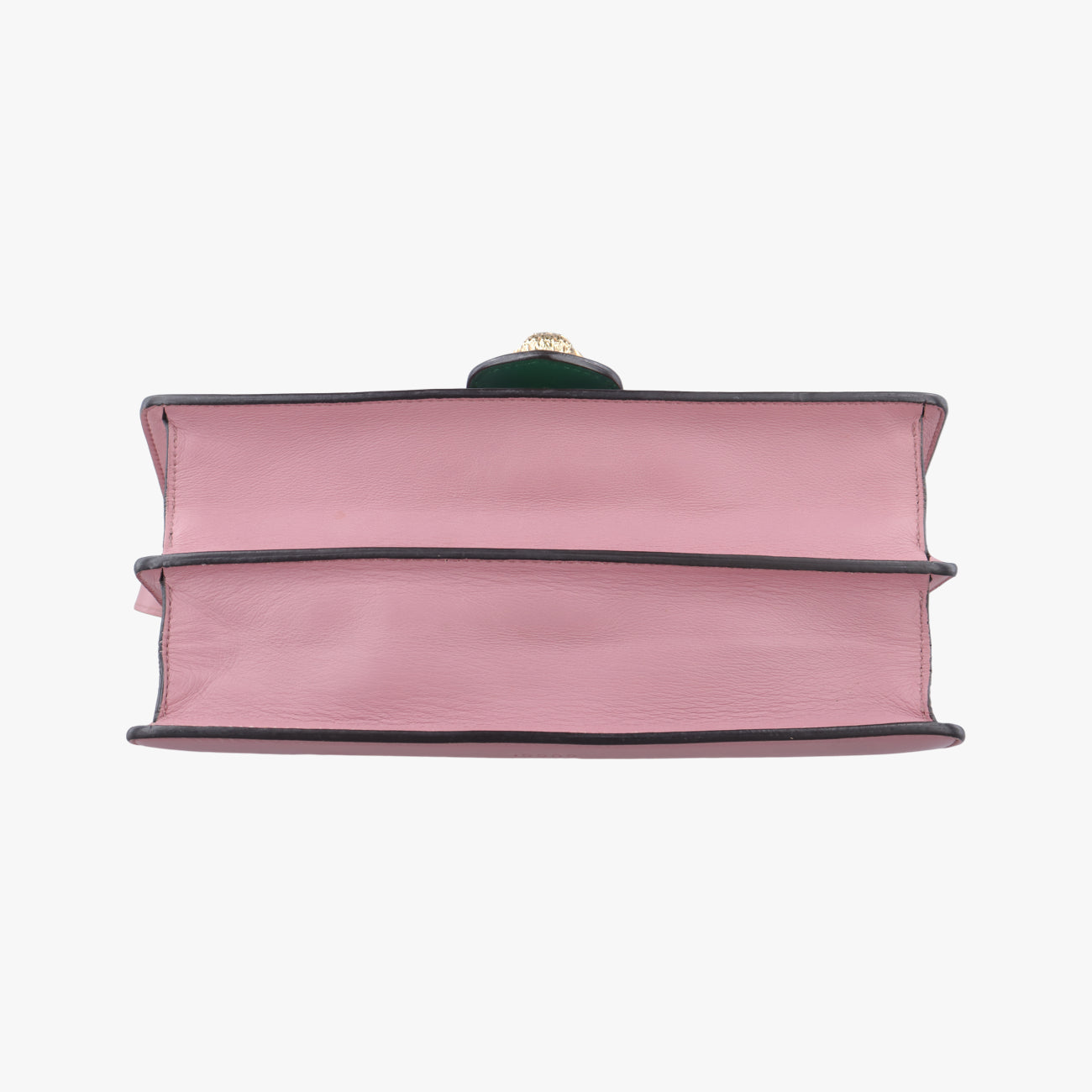 AnimalierPink x GreenLeather412007G019370668アニマリエピンク x グリーンレザー412007G019370668