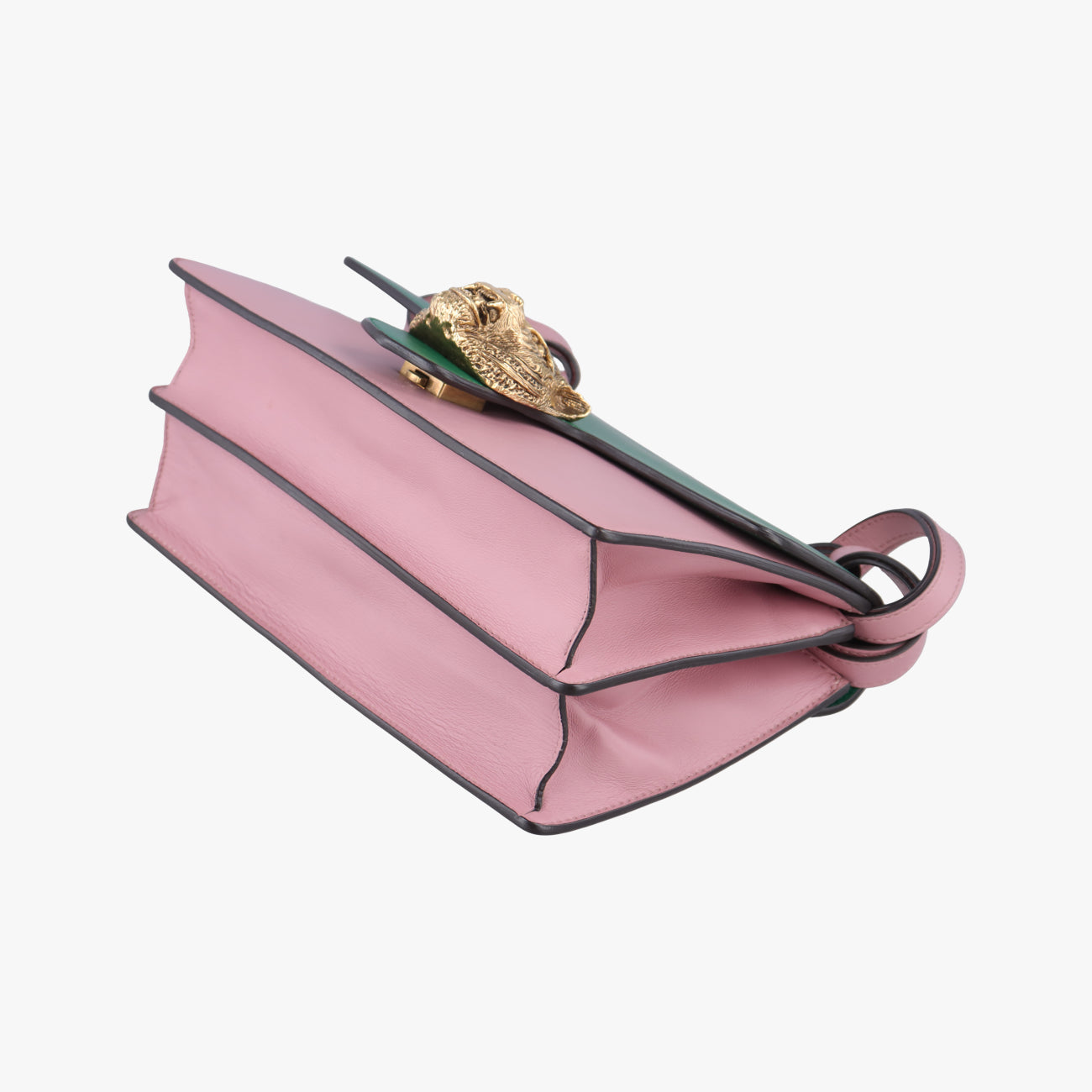 AnimalierPink x GreenLeather412007G019370668アニマリエピンク x グリーンレザー412007G019370668
