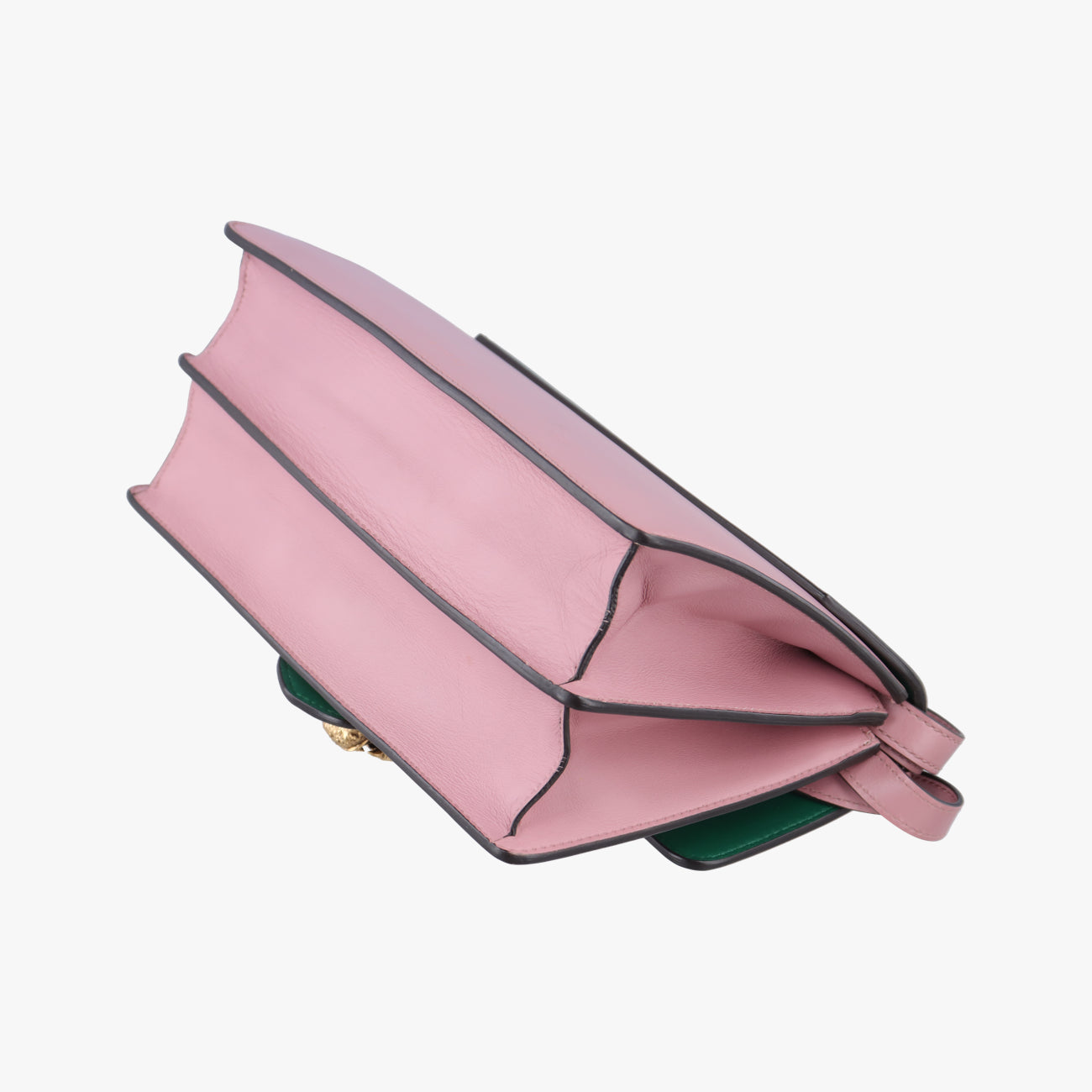 AnimalierPink x GreenLeather412007G019370668アニマリエピンク x グリーンレザー412007G019370668