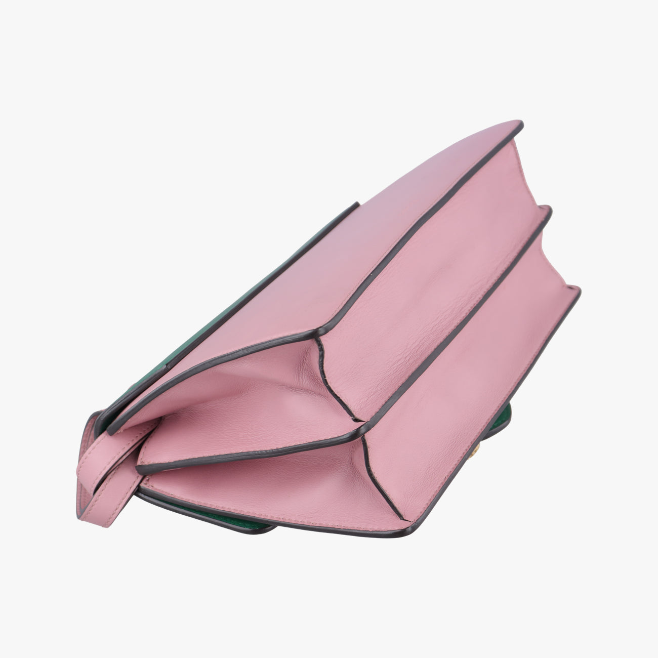 AnimalierPink x GreenLeather412007G019370668アニマリエピンク x グリーンレザー412007G019370668