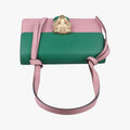 AnimalierPink x GreenLeather412007G019370668アニマリエピンク x グリーンレザー412007G019370668