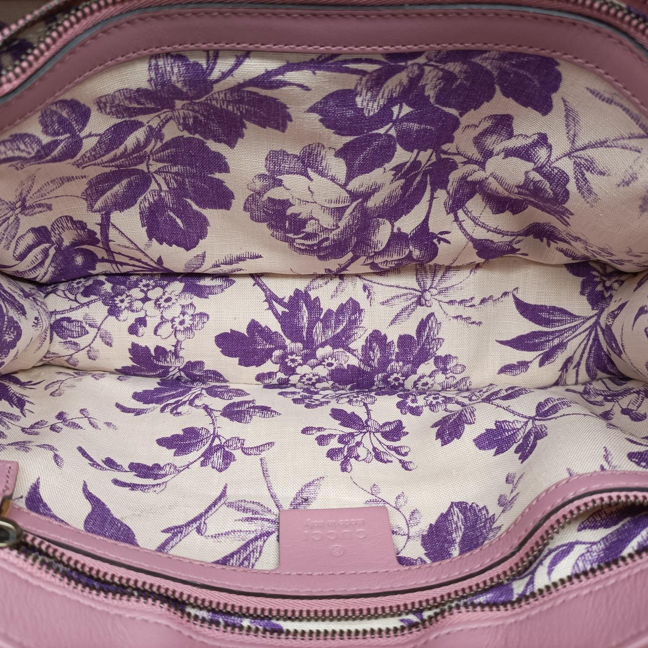AnimalierPink x GreenLeather412007G019370668アニマリエピンク x グリーンレザー412007G019370668
