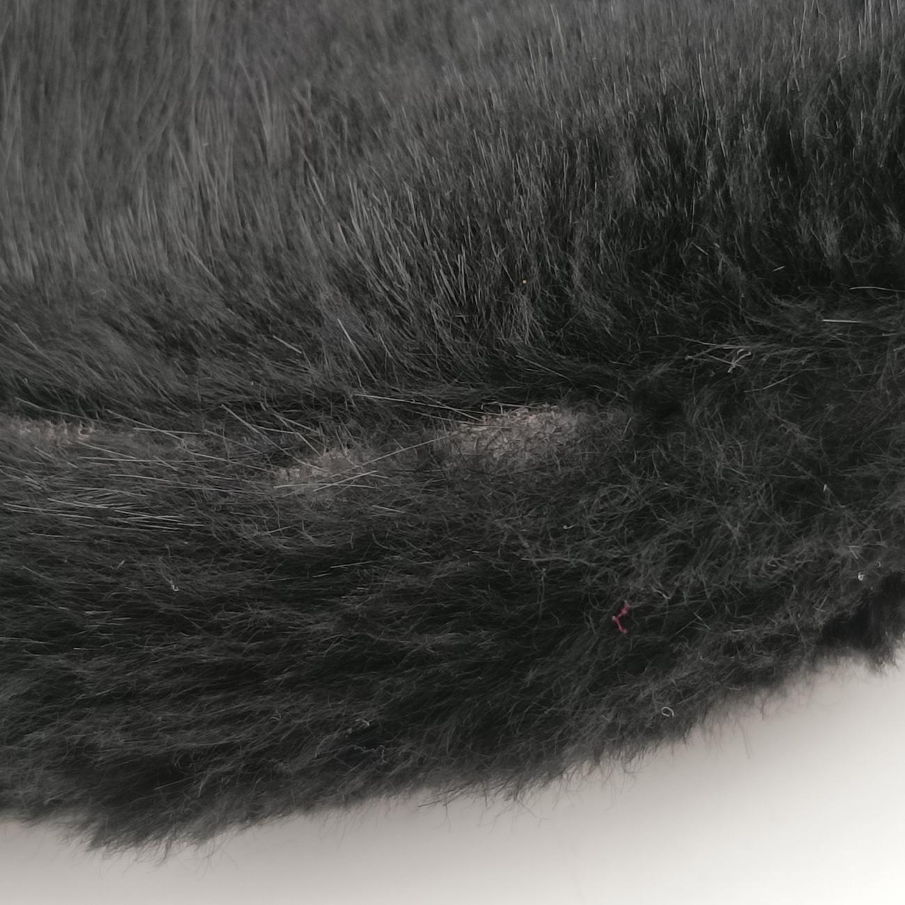 BaguetteBlackponyhair264242348 26424-099マンマバケットブラックハラコ264242348 26424-099