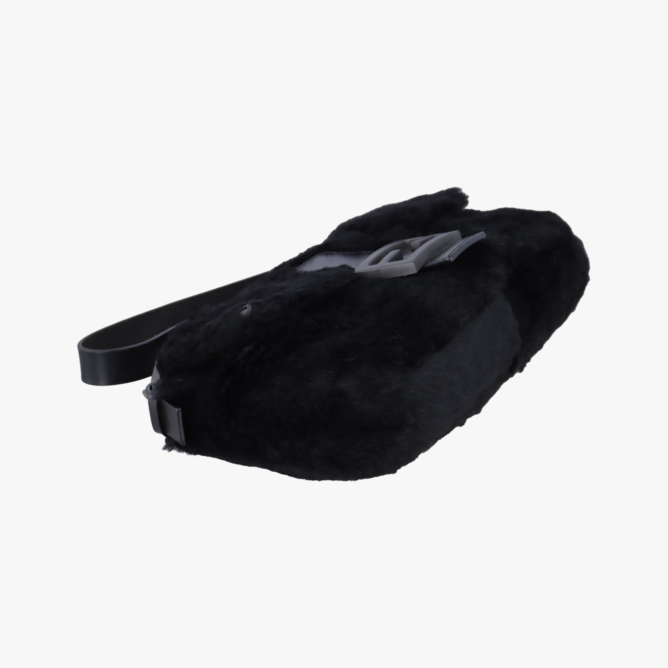 BaguetteBlackponyhair264242348 26424-099マンマバケットブラックハラコ264242348 26424-099