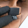 RajahBrown×BlackSuede × leather537219D025700553ラジャブラウン×ブラックスエード×レザー537219D025700553