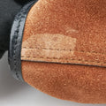 RajahBrown×BlackSuede × leather537219D025700553ラジャブラウン×ブラックスエード×レザー537219D025700553