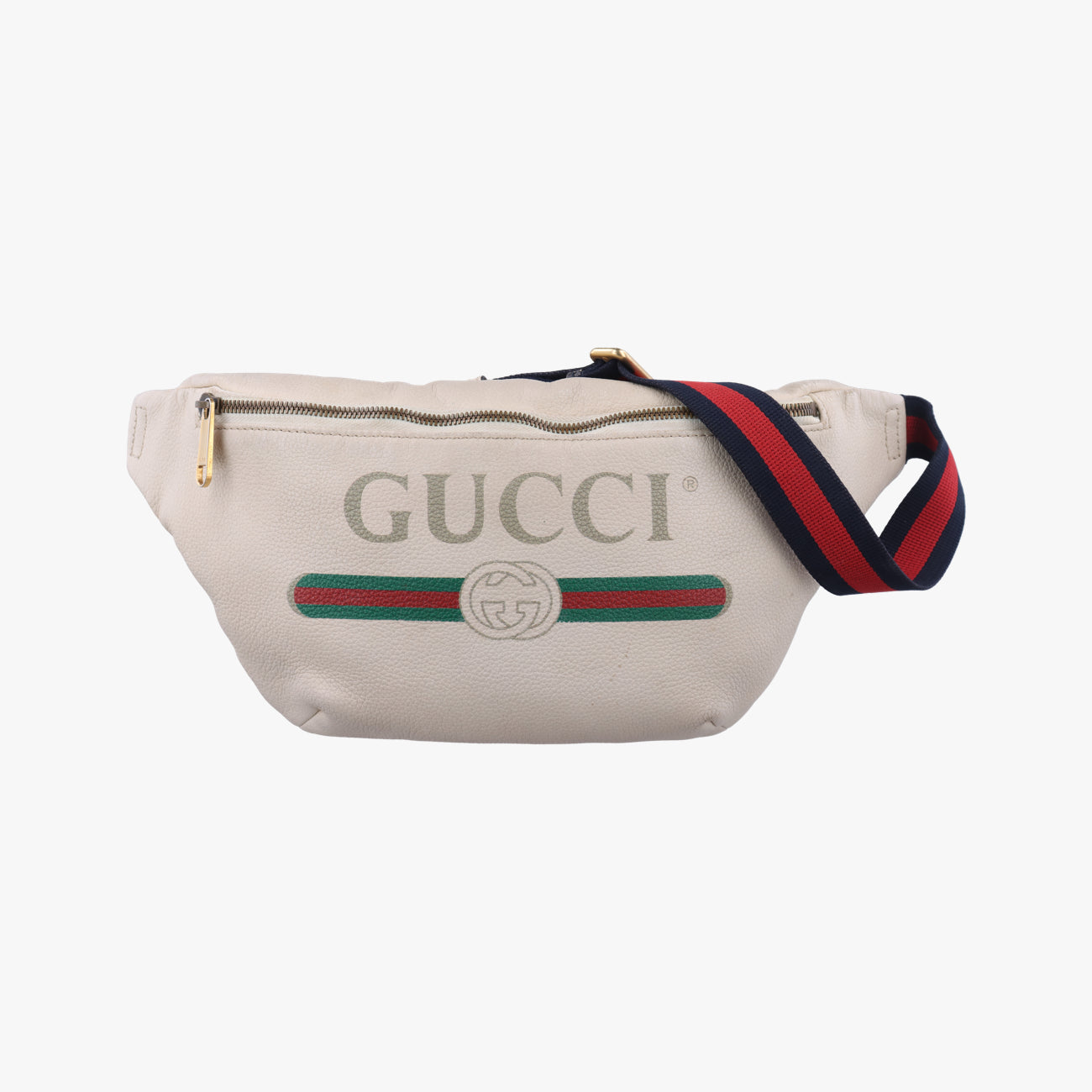 PrintWhite x Red x Navy x GreenLeather493869G024037048グッチプリントホワイトｘレッドｘネイビーｘグリーンレザー493869G024037048
