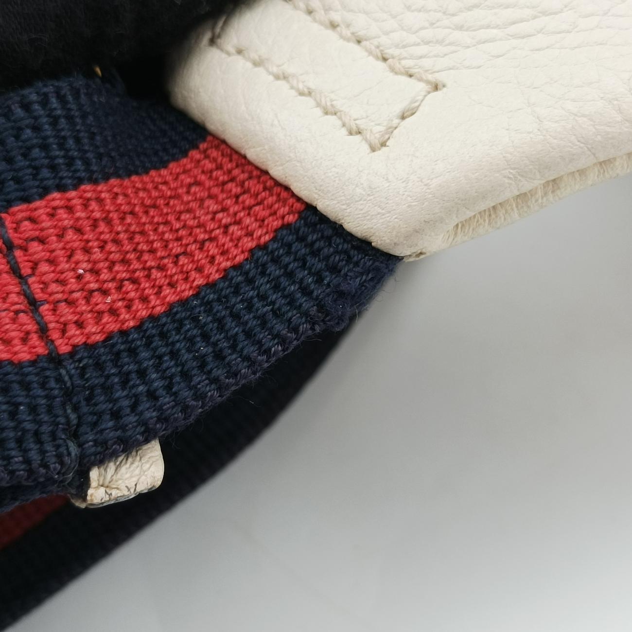 PrintWhite x Red x Navy x GreenLeather493869G024037048グッチプリントホワイトｘレッドｘネイビーｘグリーンレザー493869G024037048