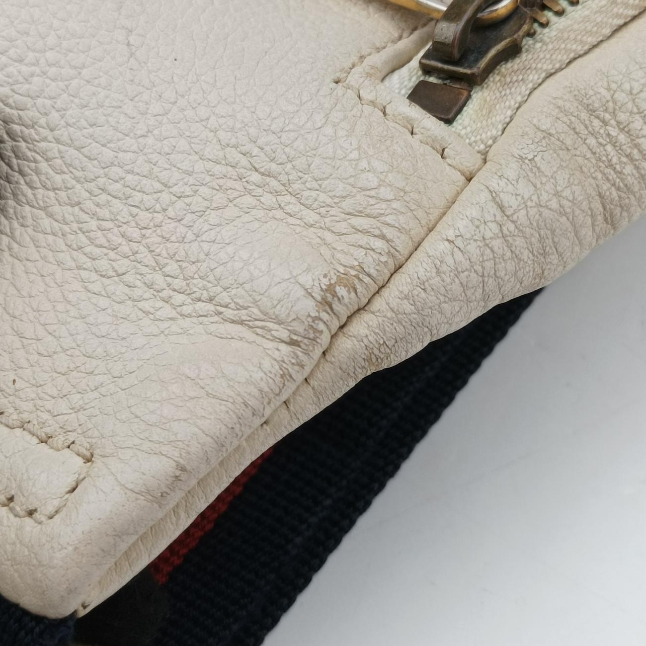 PrintWhite x Red x Navy x GreenLeather493869G024037048グッチプリントホワイトｘレッドｘネイビーｘグリーンレザー493869G024037048