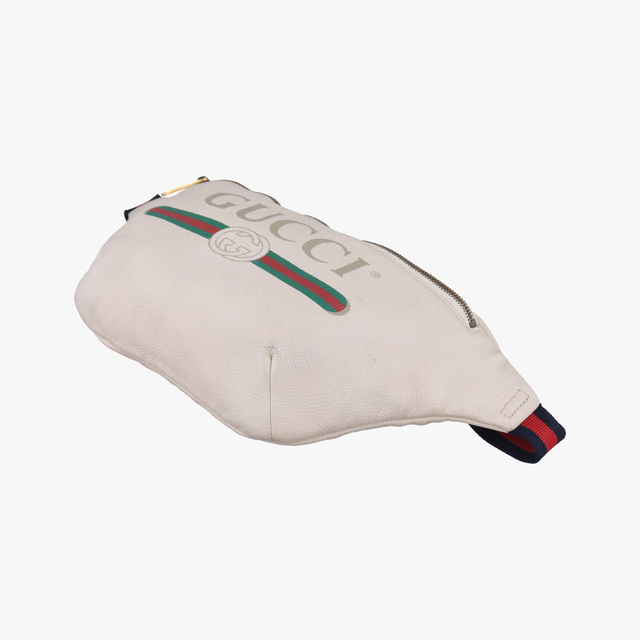PrintWhite x Red x Navy x GreenLeather493869G024037048グッチプリントホワイトｘレッドｘネイビーｘグリーンレザー493869G024037048