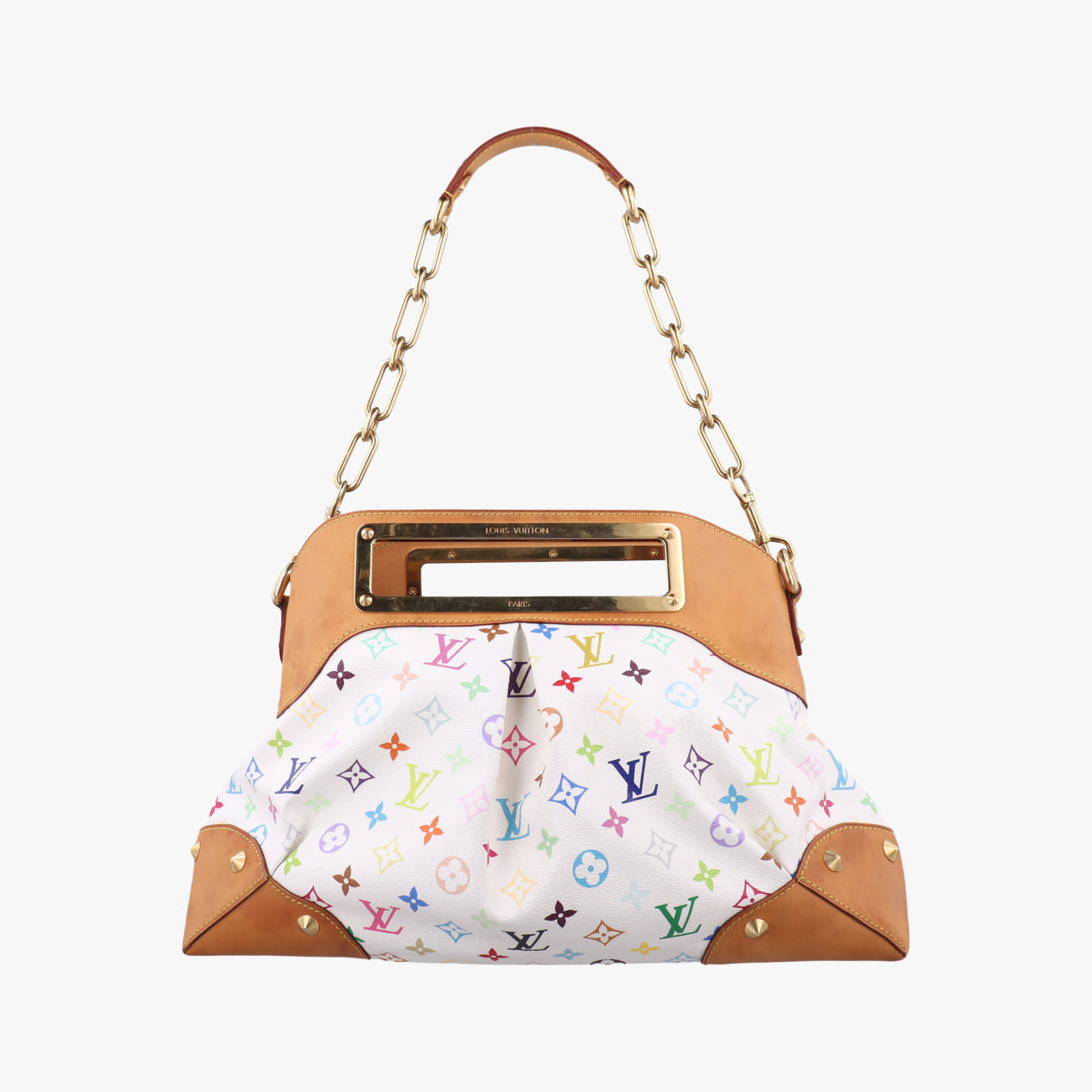 JUDY GMwhiteMonogram MulticolorM40253Lot number unknownジュディGMブロンモノグラム マルチカラーM40253製番不明