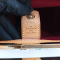 JUDY GMwhiteMonogram MulticolorM40253Lot number unknownジュディGMブロンモノグラム マルチカラーM40253製番不明