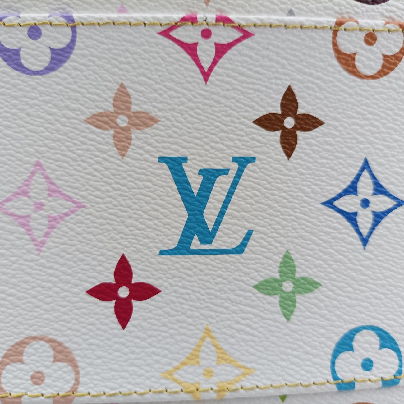 JUDY GMwhiteMonogram MulticolorM40253Lot number unknownジュディGMブロンモノグラム マルチカラーM40253製番不明