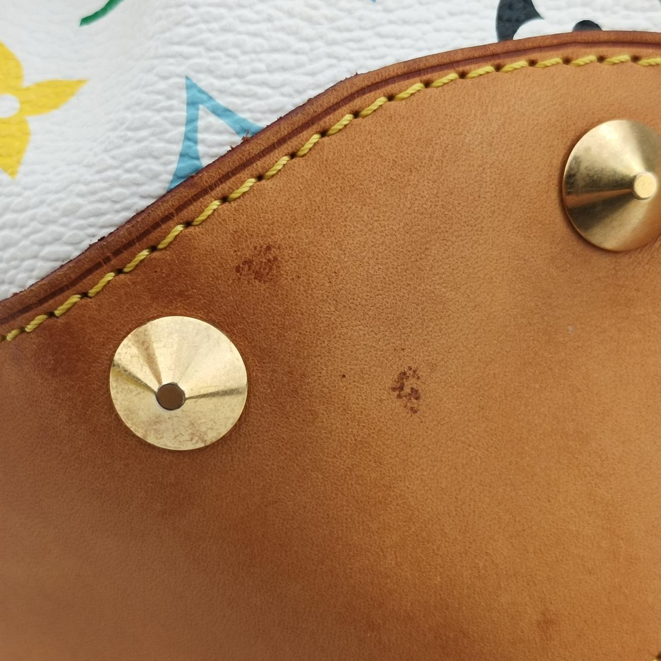 JUDY GMwhiteMonogram MulticolorM40253Lot number unknownジュディGMブロンモノグラム マルチカラーM40253製番不明