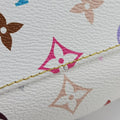 JUDY GMwhiteMonogram MulticolorM40253Lot number unknownジュディGMブロンモノグラム マルチカラーM40253製番不明