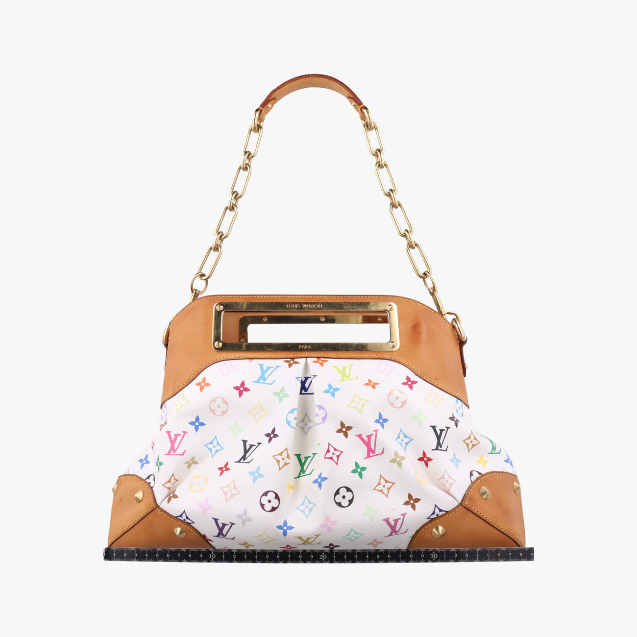 JUDY GMwhiteMonogram MulticolorM40253Lot number unknownジュディGMブロンモノグラム マルチカラーM40253製番不明